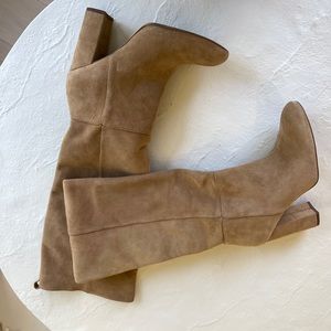 Sam Edelman suede knee boots